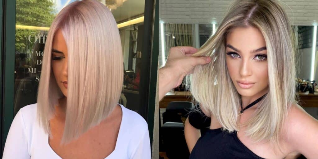 Long Bob, excelente opção de corte de cabelo para parecer mais jovem (Imagem Reprodução Instagram)