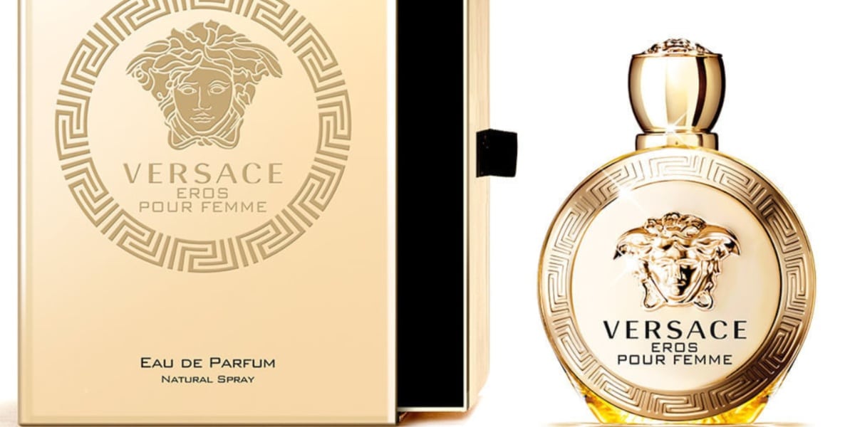 Eros pour Femme da Versace, fragrância feminina com cheiro irresistível (Imagem Reprodução Eros)