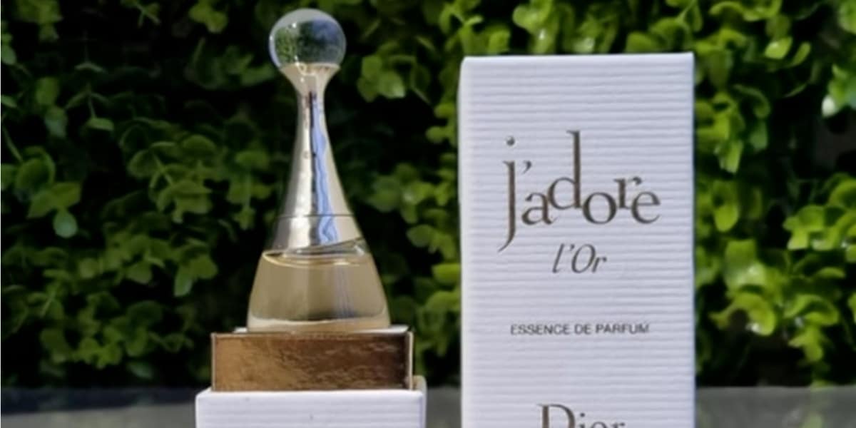 J’adore l’Or de Dior, perfume feminino irresistível (Imagem Reprodução CM outlet)