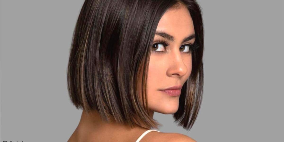 Bob cut, estilo de cabelo para fazer o rosto redondo mais fino (Imagem Reprodução Instagram)