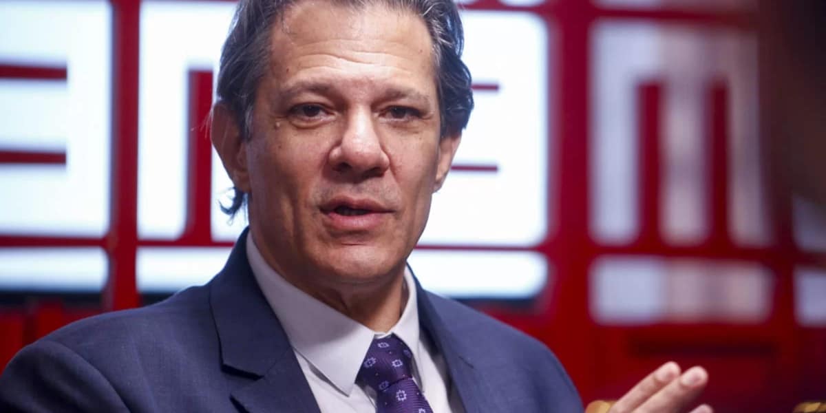 Fernando Haddad, Ministro da Fazenda (Imagem Reprodução Vinícius Schmidt/Metrópoles)