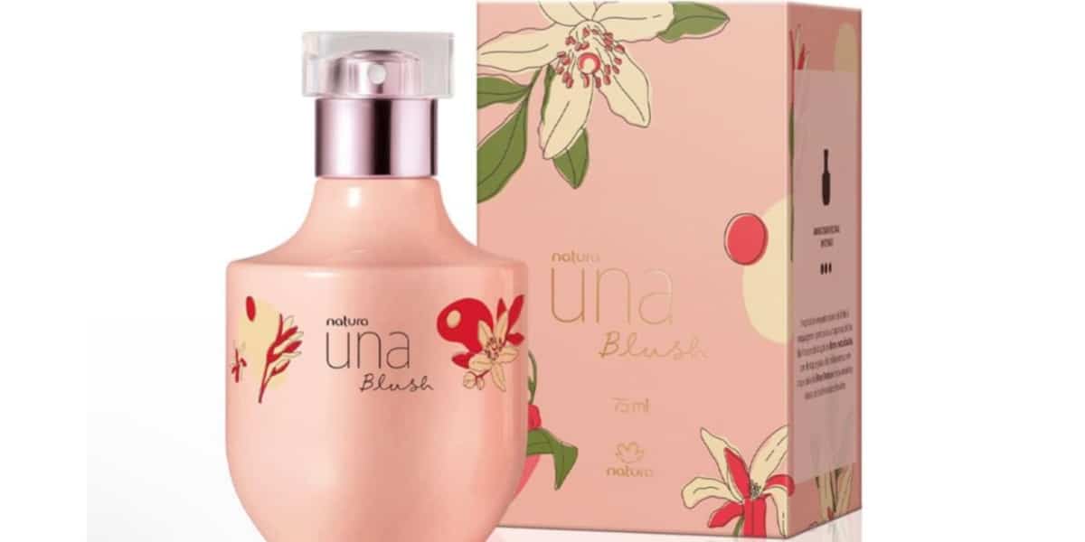 Una Blush, fragrância da Natura com cheiro espetacular (Imagem Reprodução Natura)