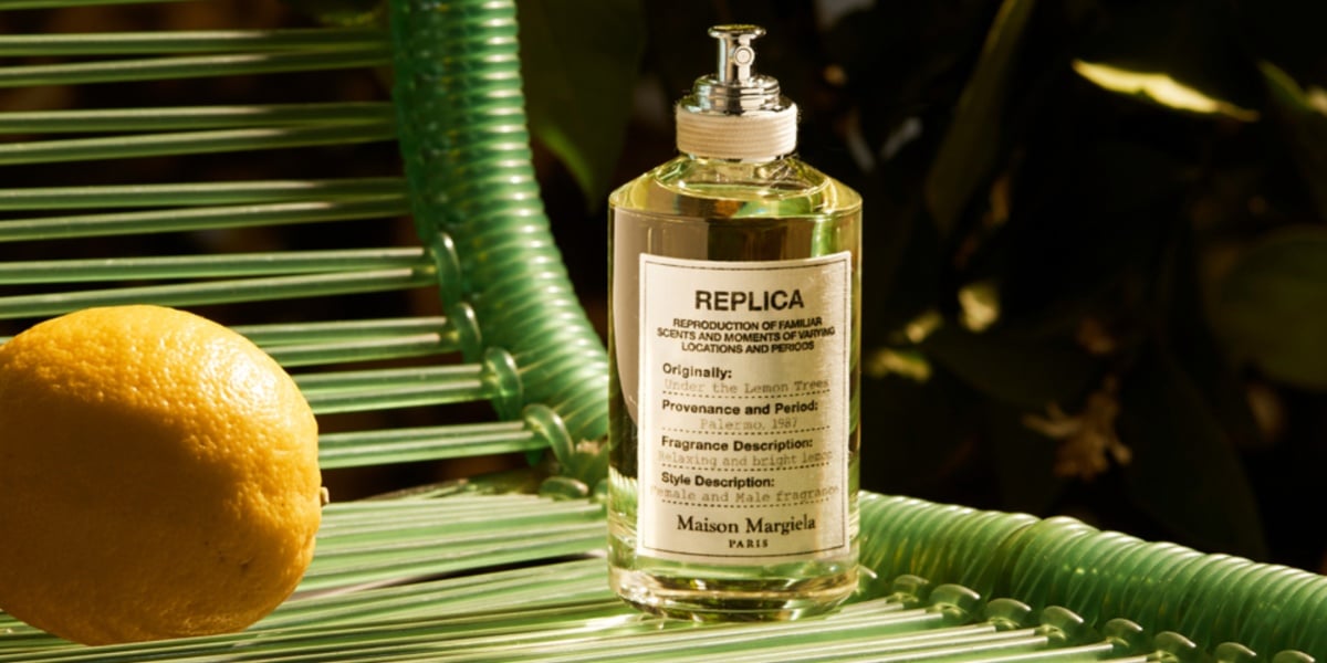 Under The Lemon Trees de Maison Margiela, fragrância irresistível e poderosa (Foto Reprodução Pinterest)