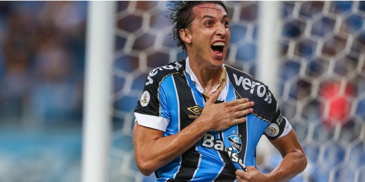 Pedro Geromel, jogador do Grêmio (Imagem Reprodução Getty Images)