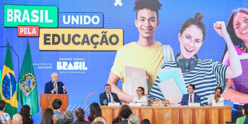 Novo benefício do Governo ajudará estudantes ao redor do país (Imagem Reprodução Ricardo Stuckert)