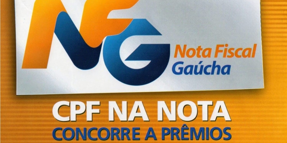 Programa Nota Fiscal Gaúcha aumenta premiações para quem coloca CPF na nota (Imagem Reprodução Divulgação)