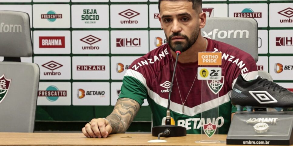 Renato Augusto, jogador do Fluminense (Foto: João Brandão / Lance!)