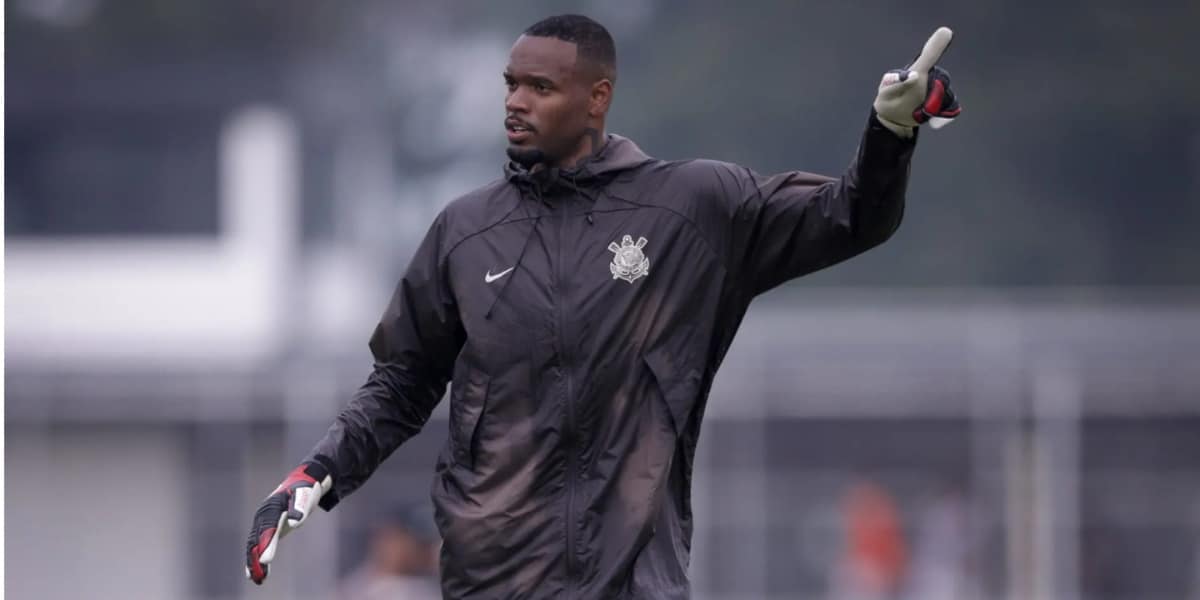 Carlos Miguel, goleiro do Corinthians (Foto: Rodrigo Coca/Ag.Corinthians)