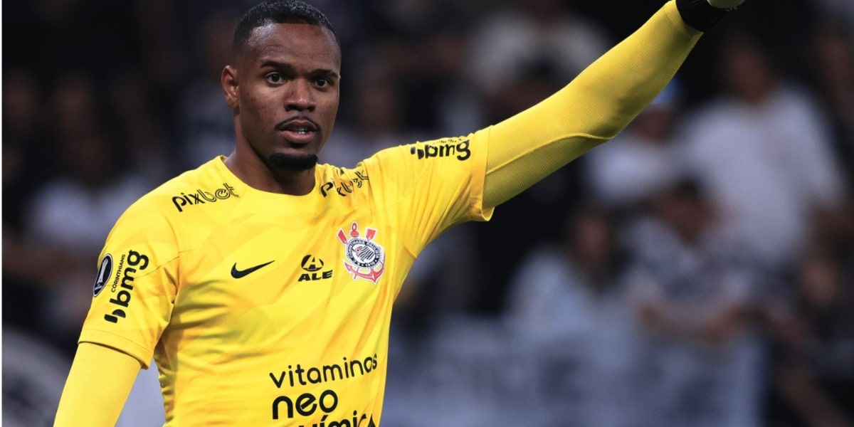 Carlos Miguel, goleiro do Corinthians (Foto: Ettore Chiereguini/AGIF)