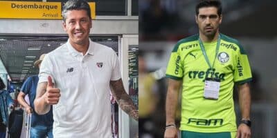 Imagem do post Às vésperas de clássico, técnico do São Paulo não esconde o que pensa e fala sobre enfrentar o Palmeiras