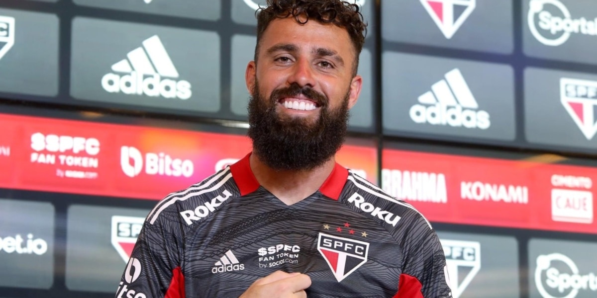 Jandrei, goleiro do São Paulo (Imagem Reprodução Divulgação)