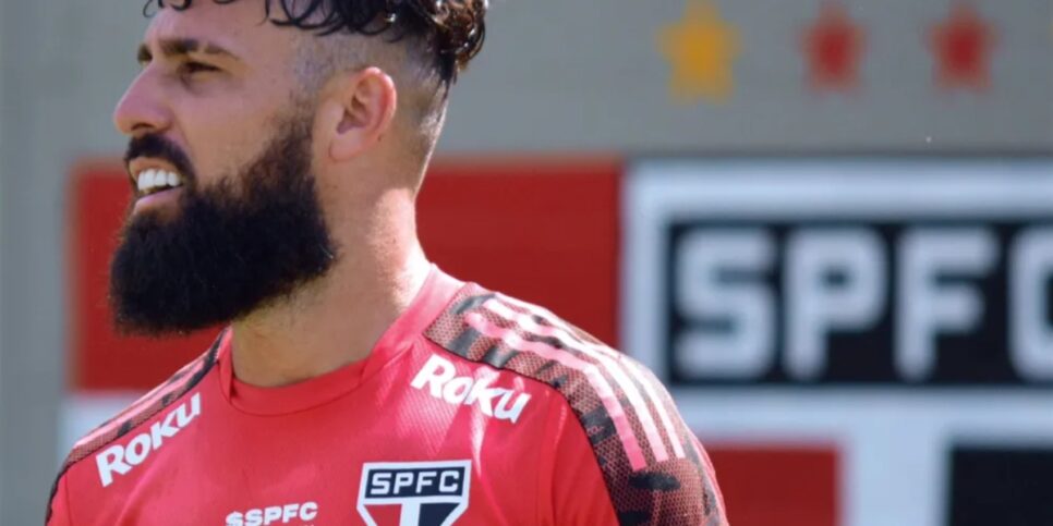Jandrei, goleiro do São Paulo (Imagem Reprodução Divulgação)