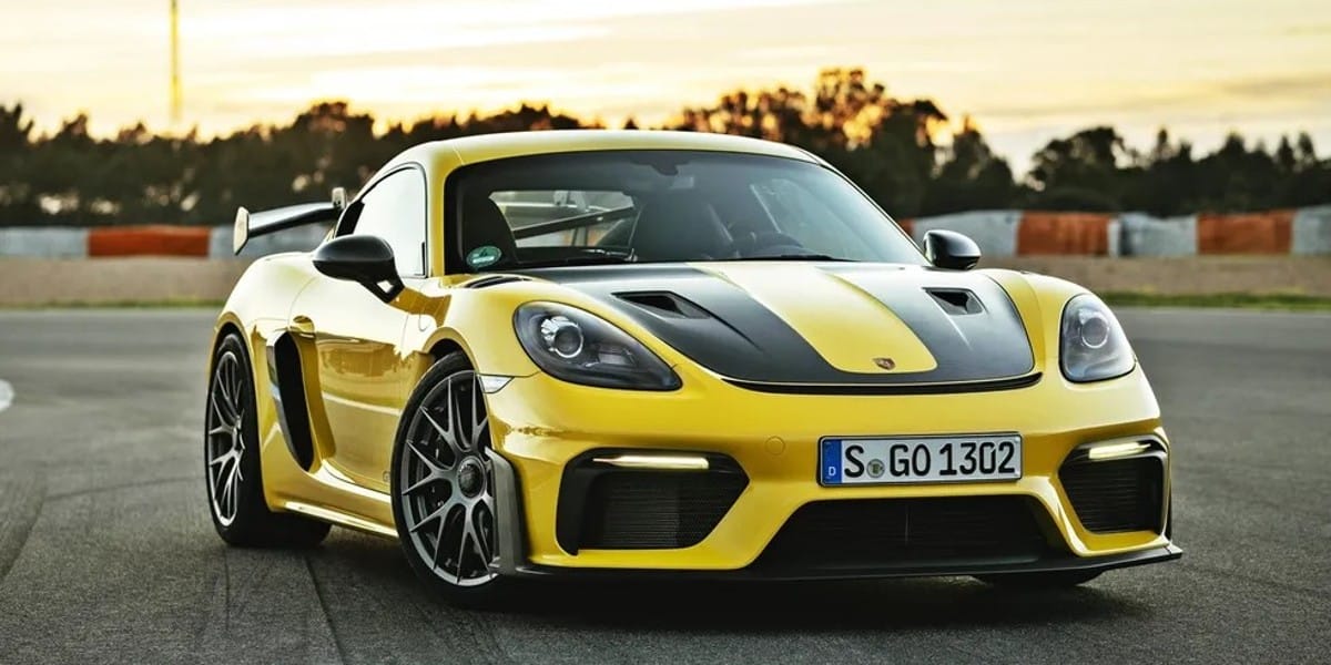 Porsche Cayman GT4 RS (Foto: Divulgação) 