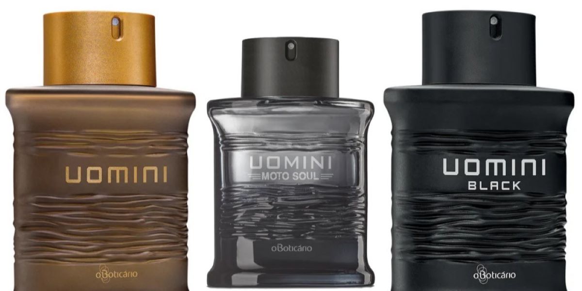 Perfume Boticário Uomini Desodorante Colônia