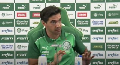 Imagem do post Abel Ferreira fala sobre futuro de Endrick e dá conselho para o atleta: “Tem que estar”