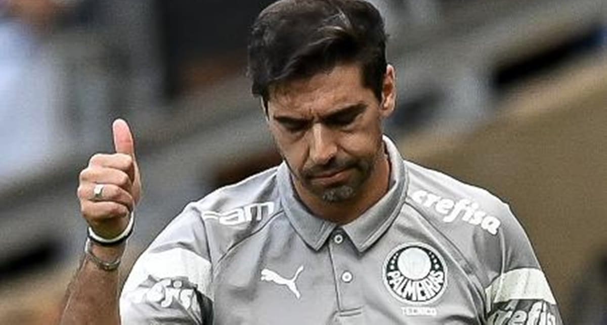 Abel Ferreira manda a real sobre o Palmeiras (Foto: Reprodução/ Cesar Greco/ SEP)