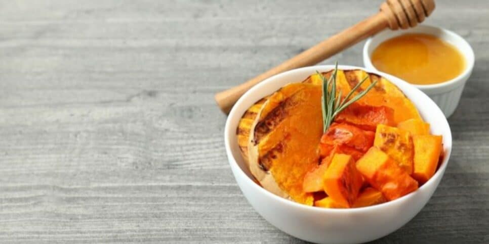Revitalização capilar: Máscara caseira de abóbora e mel para cabelos secos