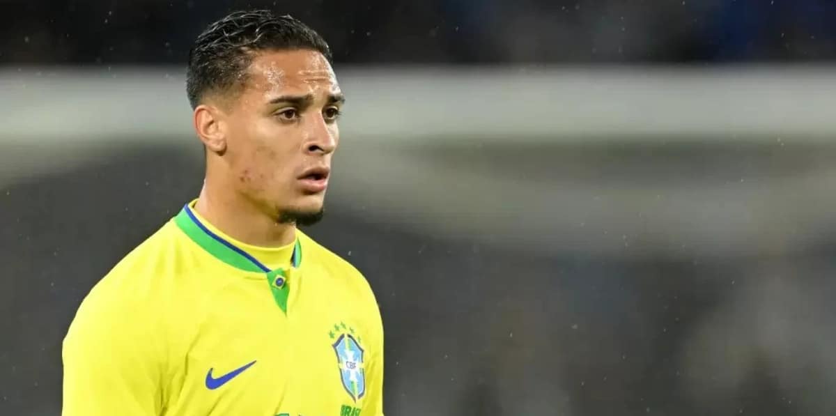 Antony toma decisão, diz 'SIM' e anuncia onde jogará em 2024 (Foto: Keulen/Getty Images)