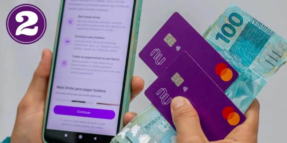 Conta Nuconta Aplicativo e cartão do Nubank (Foto: Reprodução / Pronatec)