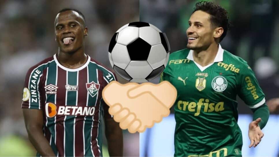 Arias e Veiga são desejo de DUPLA em gigante investidor do futebol (Fotos: Reprodução/ FFC/ SEP/ Montagem)