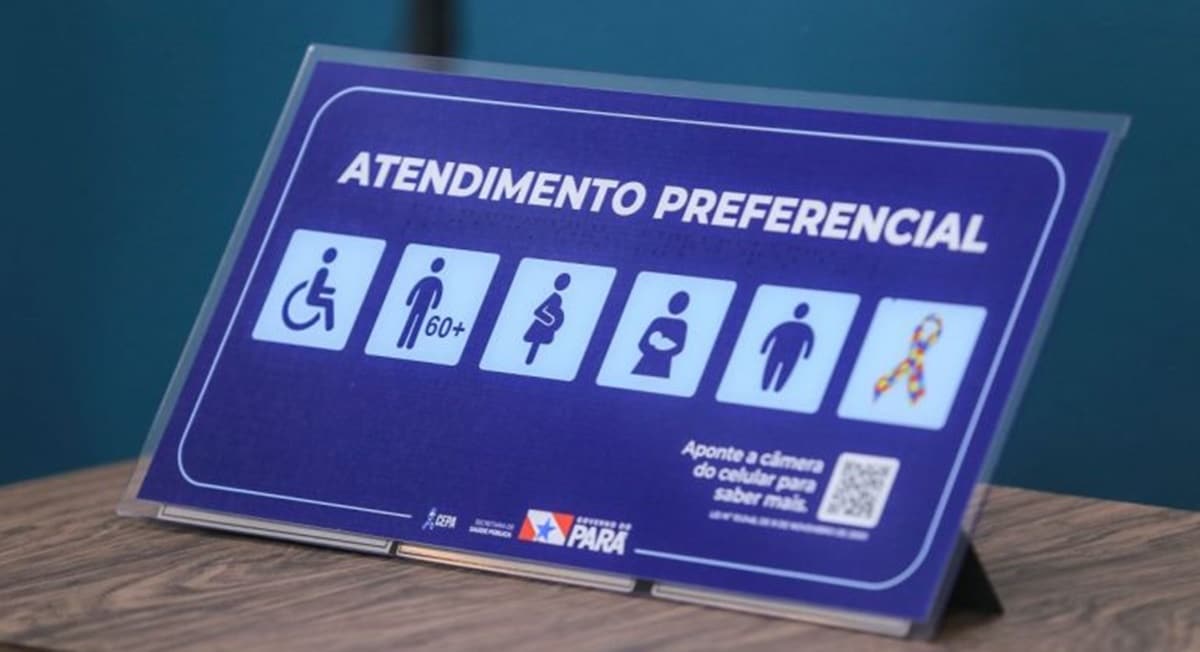 Atendimento preferencial em estabelecimentos e órgãos públicos aos idosos (Foto: Reprodução/ Internet)