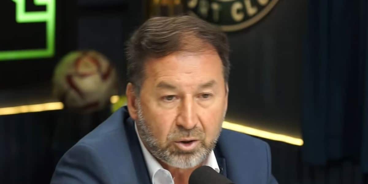 Corinthians: Augusto Melo, presidente do clube (Foto: Reprodução/YouTube)