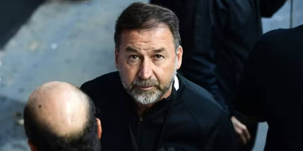 Campeonato Paulista Augusto Melo fala sobre dívida de R$ 62,5 milhões do Corinthians (Foto: Marcos Ribolli)