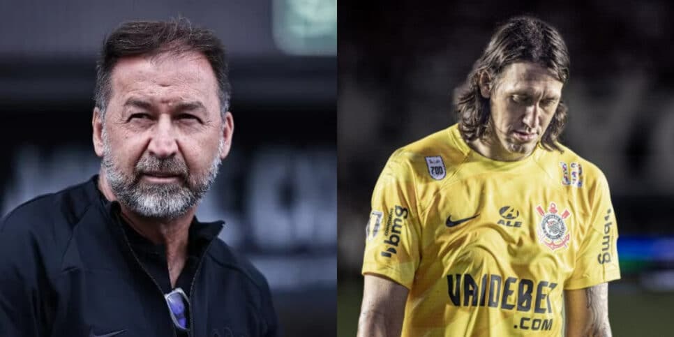 Augusto Melo age e prepara oferta por substituto de Cássio (Foto: Reprodução/Montagem HoraDoBenefício)