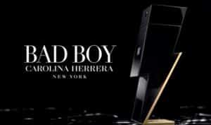 Bad Boy Extreme Carolina Herrera é um dos perfumes masculinos mais vendidos do mundo (Foto: Reprodução / Canva)