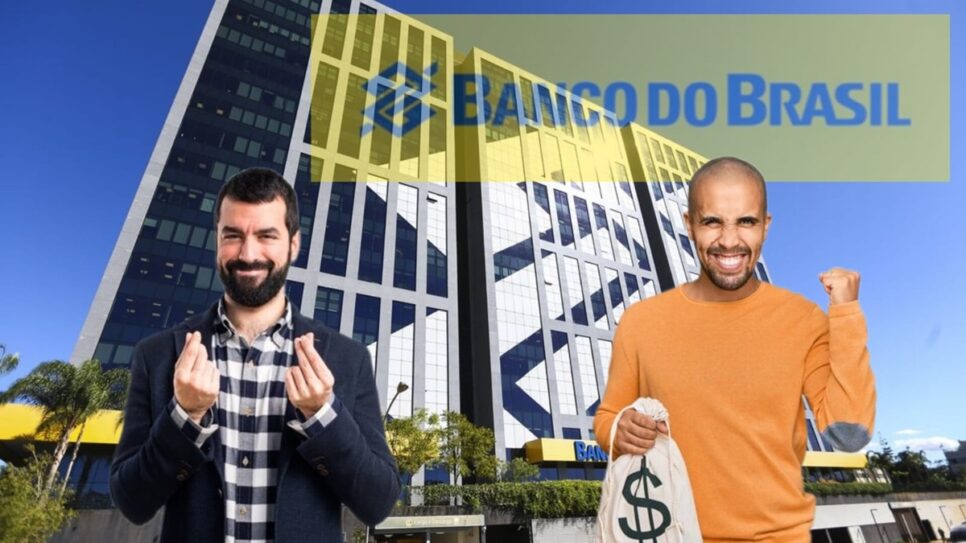 Banco do Brasil anuncia quando, onde e como fará pagamentos de bilhões a essas pessoas; veja (Fotos: Reprodução/ Divulgação/ BB/ FreePik/ Montagem Gustavo)