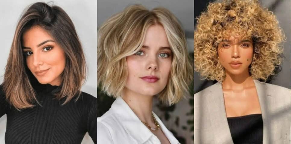 Veja os cortes de cabelo femininos que serão tendência em 2024 (Foto: Reprodução/Montagem HoraDoBenefício)