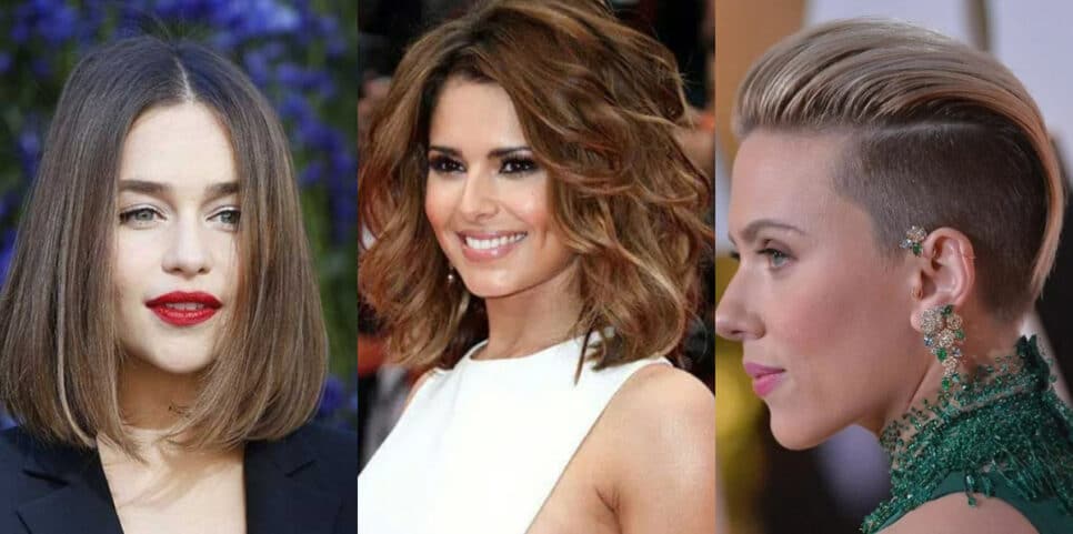 Veja as melhores tendência de cortes curtos de cabelo para 2024 (Foto: Reprodução/Montagem HoraDoBenefício)