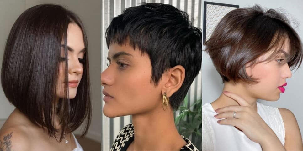 Melhores cortes de cabelo curtos femininos entre as famosas (Foto: Reprodução/Montagem HoraDoBenefício)