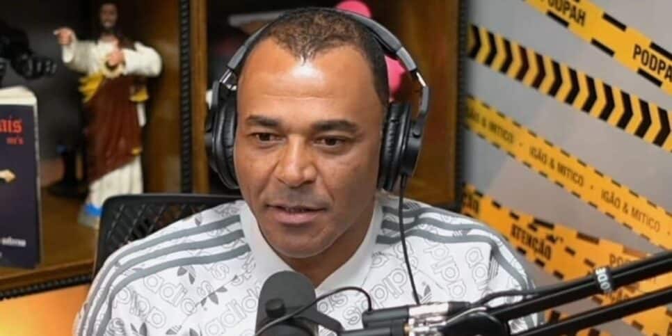 Cafu deu sua opinião sobre Endrick (Foto: Reprodução)