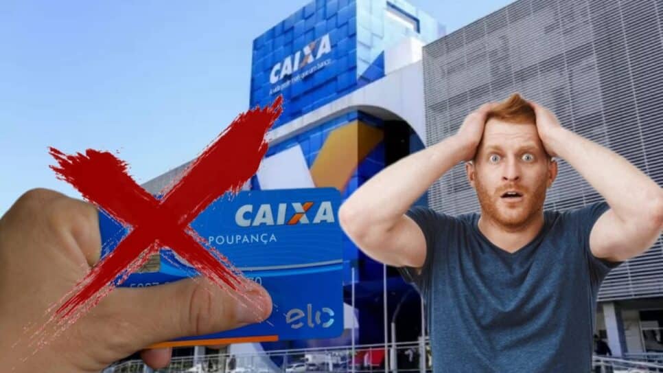 Caixa anuncia encerramento de conta poupança de milhares; entenda (Fotos: Reprodução/ Internet/ FreePik/ Montagem)