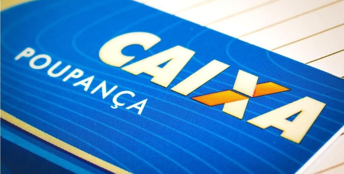 Poupança da caixa é a forma mais tradicional de investimento de baixo risco (Foto: Reprodução/ Internet)