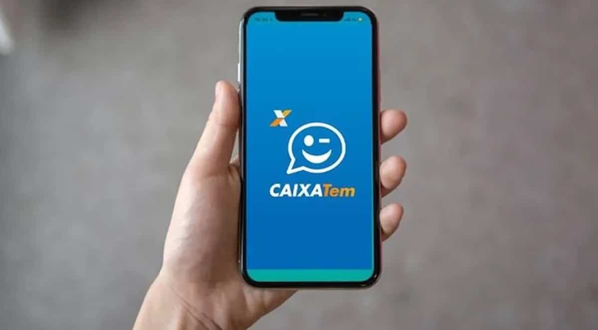 Acesso ao app Caixa Tem pelos trabalhadores que recebem o PIS em 2024 (Foto: Reprodução/ Internet)