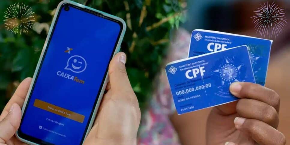 Caixa e CPF (Foto: Reprodução / Pronatec)