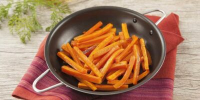 Palitos de Cenoura assada (Imagem: Reprodução)
