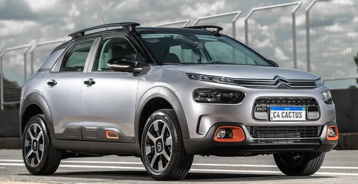 SUV Citröen C4 Cactus (Foto: Reprodução/ Autoesporte/ Divulgação)