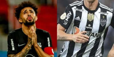 Imagem do post Corinthians não se contenta com Claudinho e parte para cima de estrela do Atlético Mineiro