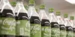 Coca-Cola com tampa e rótulo verde (Imagem: Reprodução)