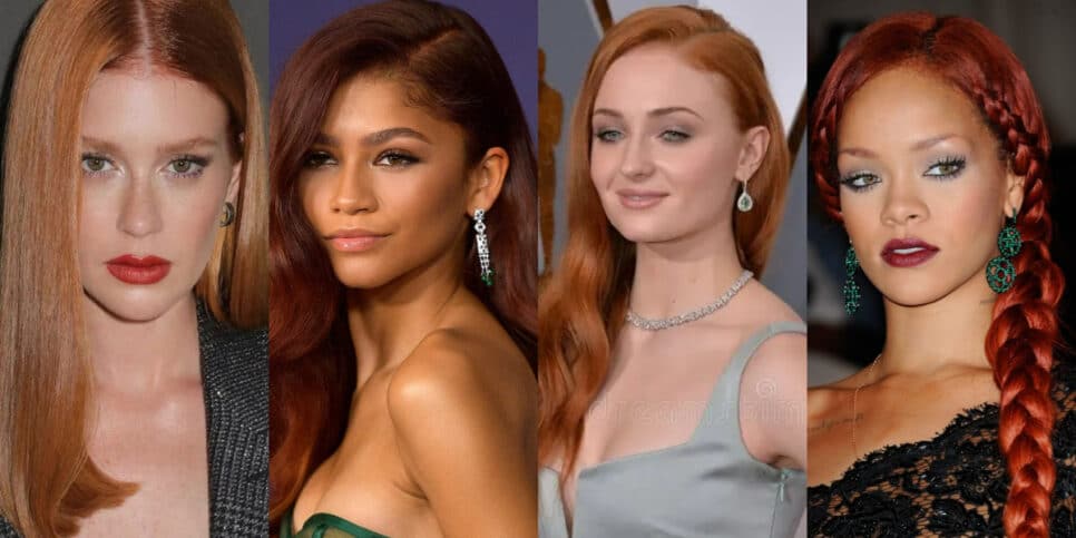Saiba qual é a cor de cabelo que conquistou as famosas em 2024 (Foto: Reprodução/Montagem HoraDoBenefício)