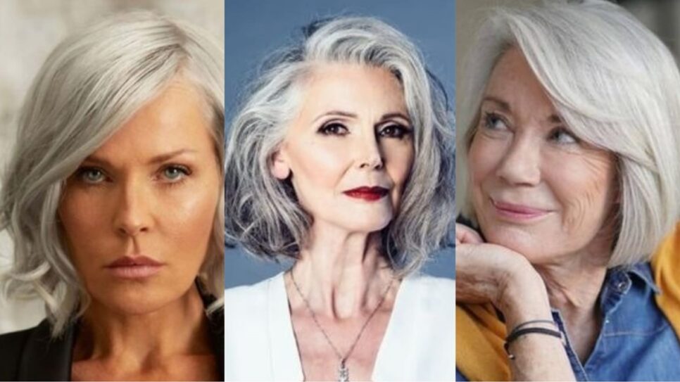 5 cortes de cabelo para mulheres com os fios grisalhos em alta!