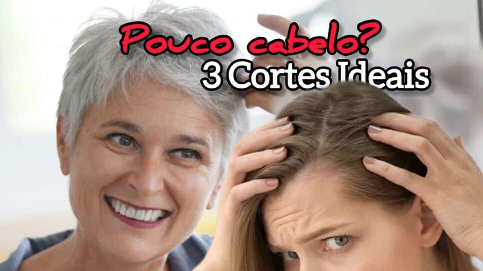 Pouco cabelo? Dê volume e densidade com esses 3 cortes indicados (Fotos: Reprodução/ FreePik/ Montagem Gustavo)