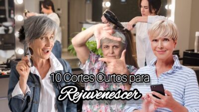 Imagem do post SEGREDO FEMININO: Rejuvenesça 20 anos com 10 CORTES DE CABELO CURTOS que são tendência entre as Mulheres