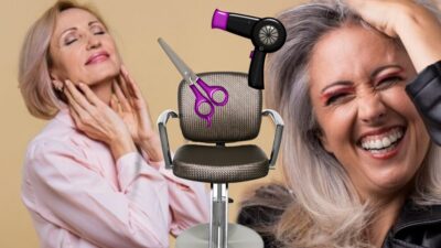 Mulheres maduras que rejuvenescem em até 20 anos apenas com cortes de cabelos indicados; veja lista (Fotos: Reprodução/ FreePik/ Montagem Gustavo)