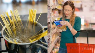 Imagem do post A embalagem do Macarrão NÃO traz precisão na informação: Aprenda a COZINHAR a massa da maneira CORRETA