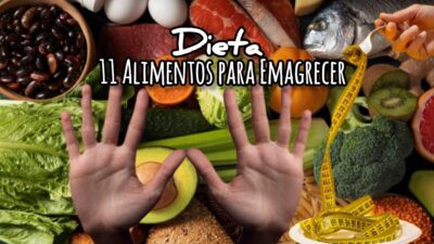 Imagem do post DIETA SAUDÁVEL: Descubra quais são os 11 ALIMENTOS indicados para AJUDAR a EMAGRECER mais do que nunca