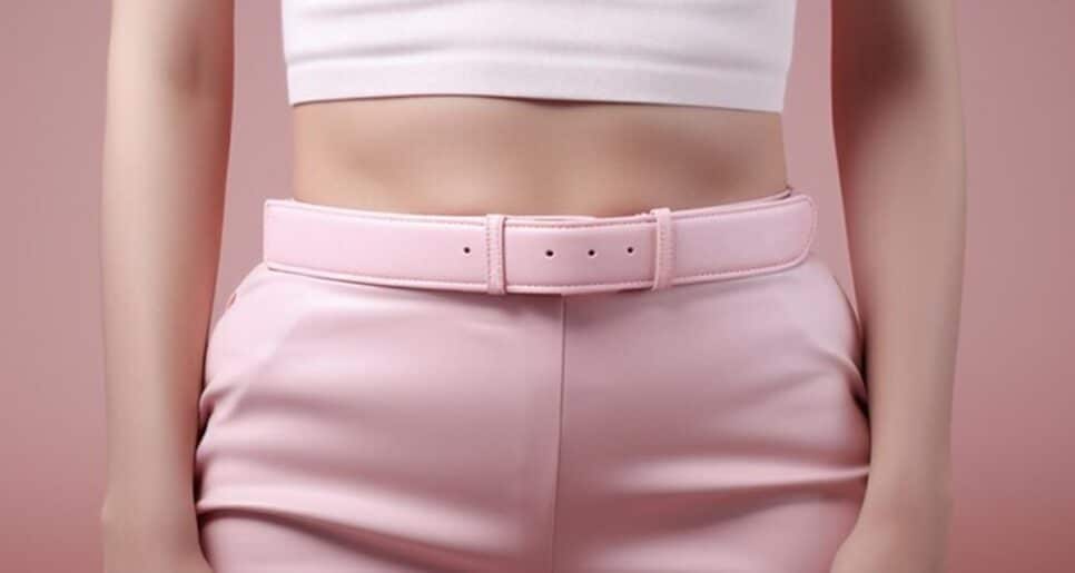 Calças femininas recomendadas para disfarçar silhueta da barriga (Foto: Reprodução/ FreePik)